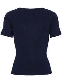 A-VIEW Ribbi T-Paita Tummansininen