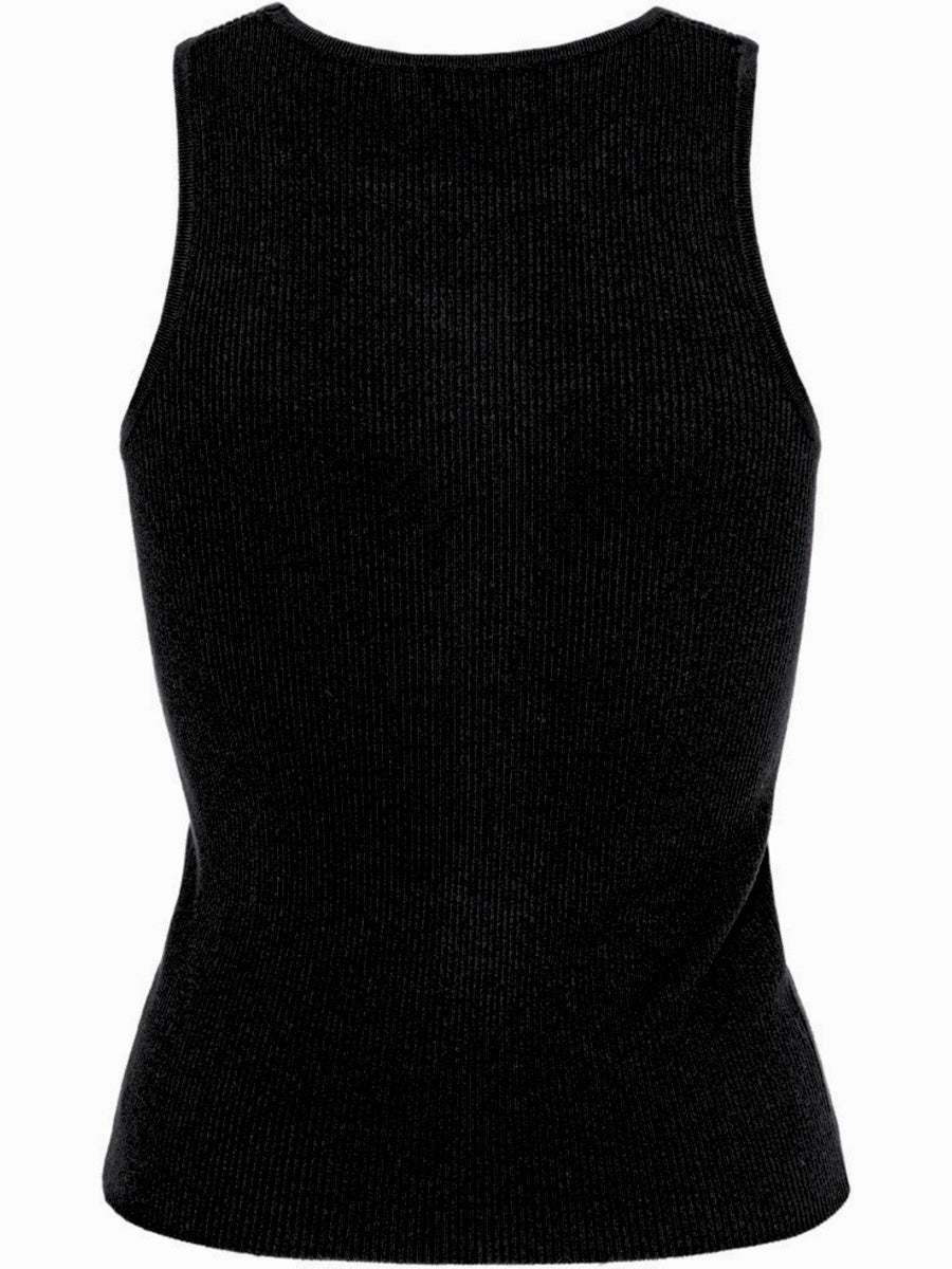 Rib knit tank top