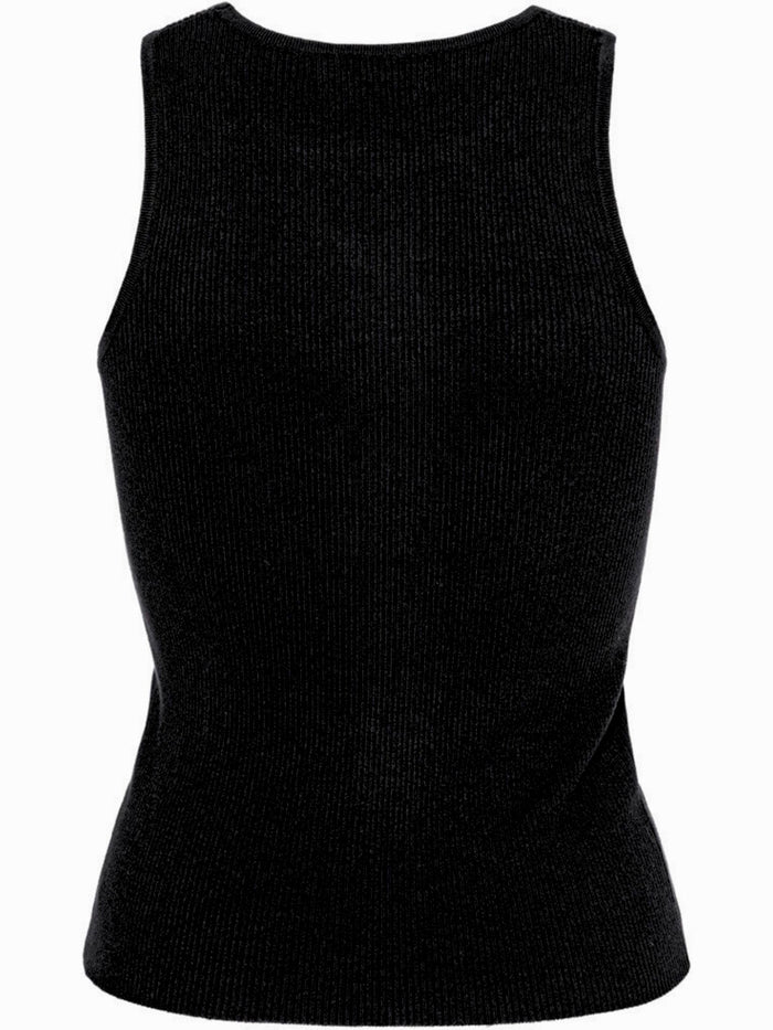 Rib knit tank top