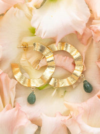AMBITIOUS gold earrings