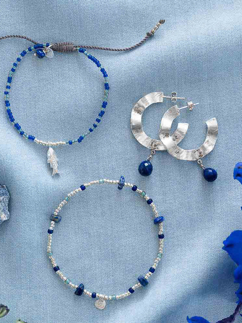 AMBITIOUS silver earrings