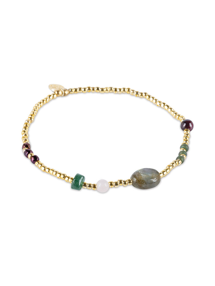 A Beautiful Story Amuse Labradorite Kulta Rannekoru