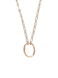 Attached Gold Necklace Kaulakorut
