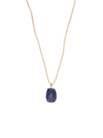 A Beautiful Story Calm Gold Necklace Lapis Lazuli