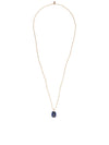 A Beautiful Story Calm Gold Necklace Lapis Lazuli