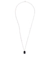 A Beautiful Story Calm Silver Necklace Black OnyxA Beautiful Story Calm Silver Necklace Black Onyx