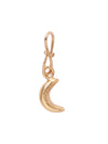 A Beautiful Story Moon small gold charm