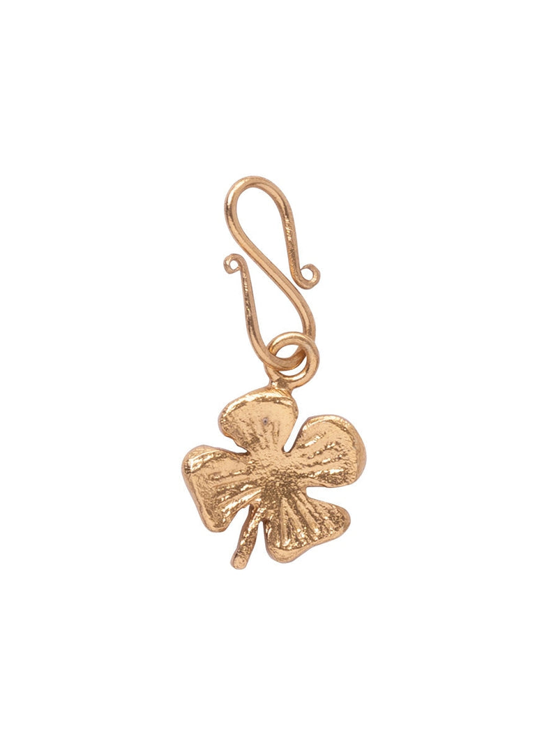 A Beautiful Story Clover small gold charm