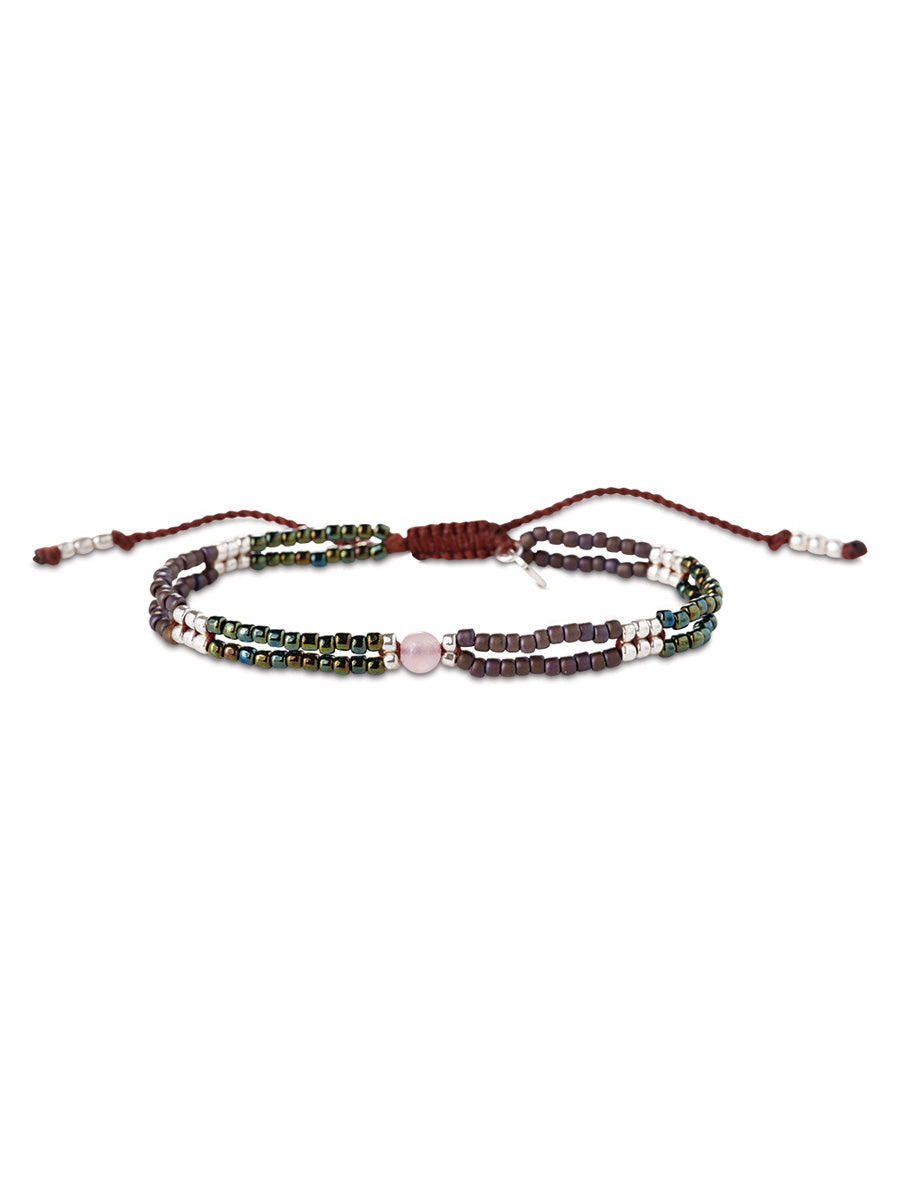 COMPASSIONATE silver bracelet