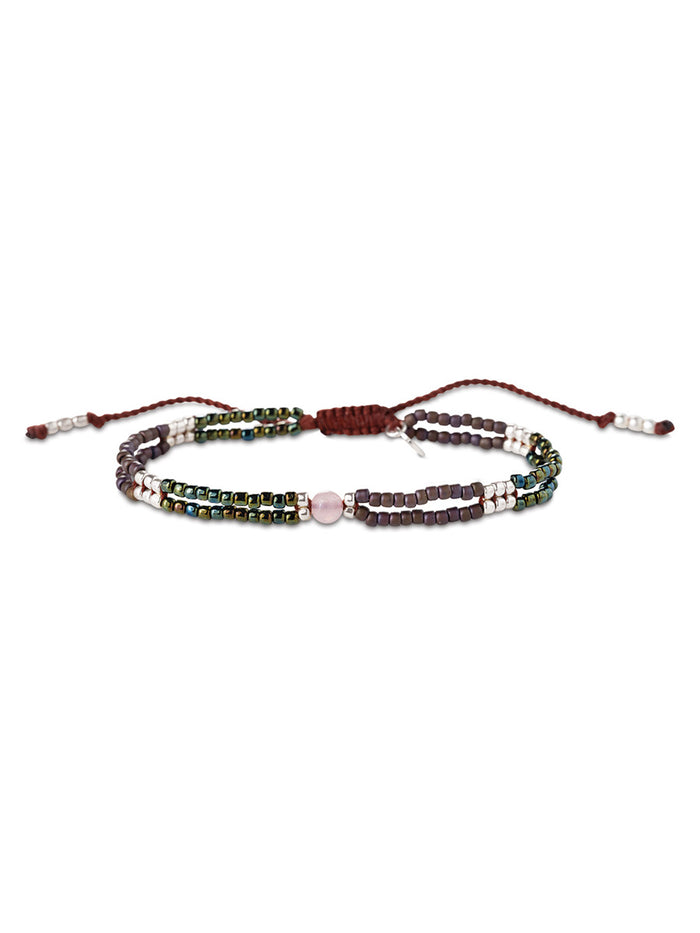 COMPASSIONATE silver bracelet