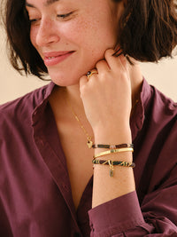 COMPASSIONATE silver bracelet