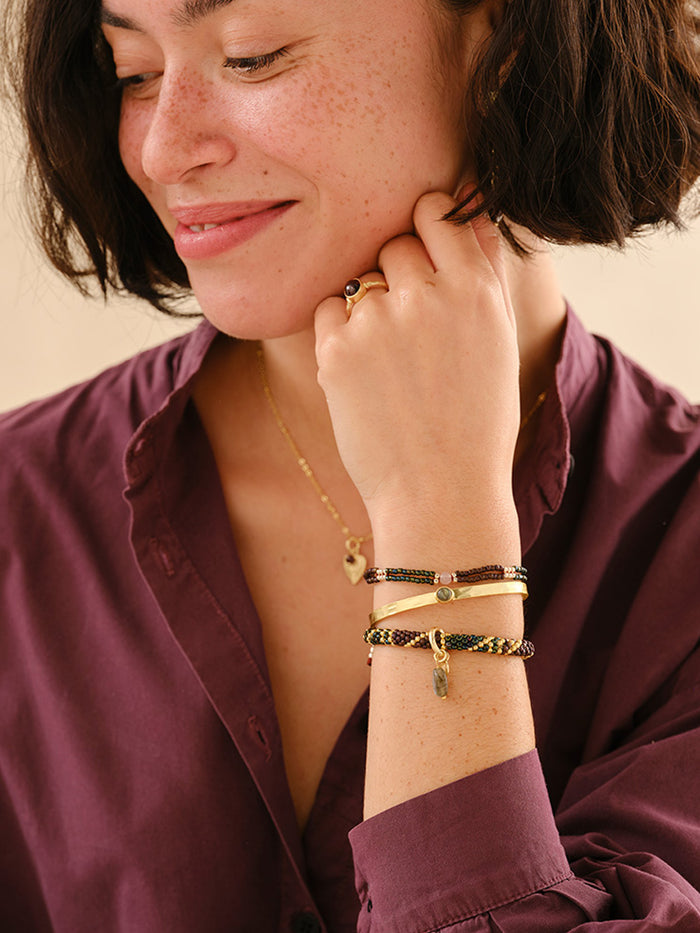 COMPASSIONATE silver bracelet