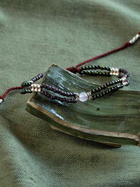 COMPASSIONATE silver bracelet
