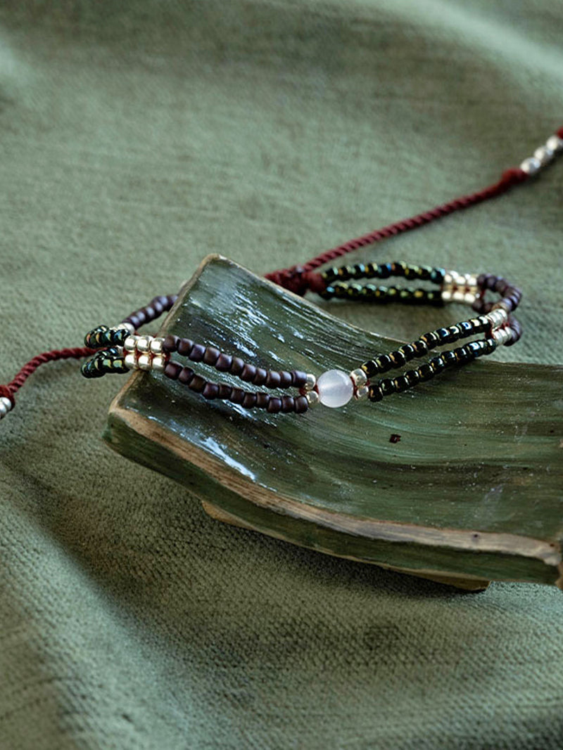 COMPASSIONATE silver bracelet