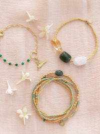 A Beautiful Story Desirable Aventurine Moonstone Citrine Rannekoru
