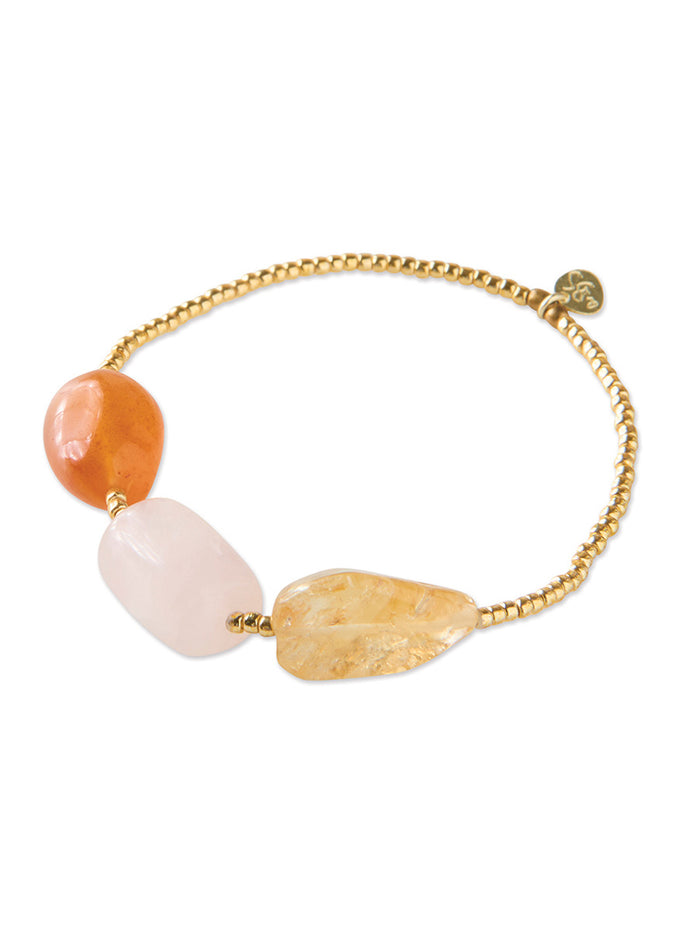 DESIRABLE gold bracelet