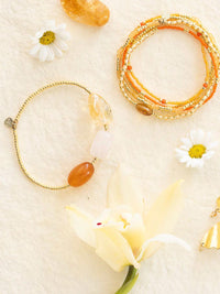 DESIRABLE gold bracelet