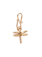 A Beautiful Story Dragonfly small gold charm