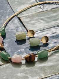 A Beautiful Story Ease Aventuriini Korvakorut Kulta