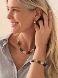 EXCESSIVE gold necklace