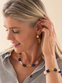 EXCESSIVE gold necklace