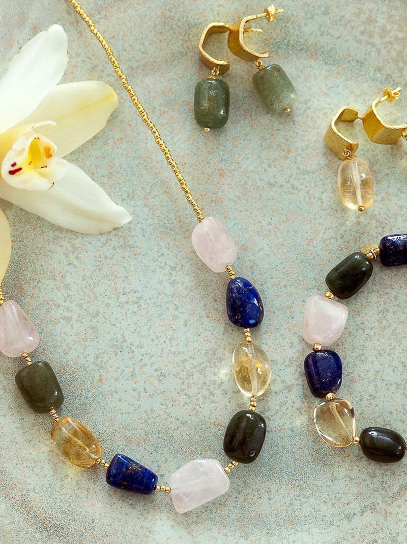 EXCESSIVE gold necklace