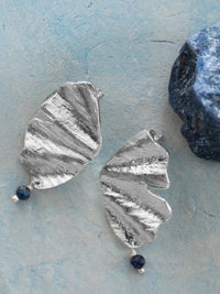 EXOTIC silver earrings