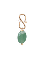 A Beautiful Story Faceted gemstone gold aventurine pendant