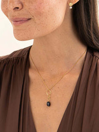 A Beautiful Story Faceted gemstone Black Onyx