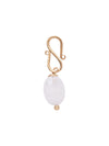 A Beautiful Story Faceted gemstone moonstone gold pendant