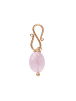 Faceted Gemstone Gold Pendant Riipukset