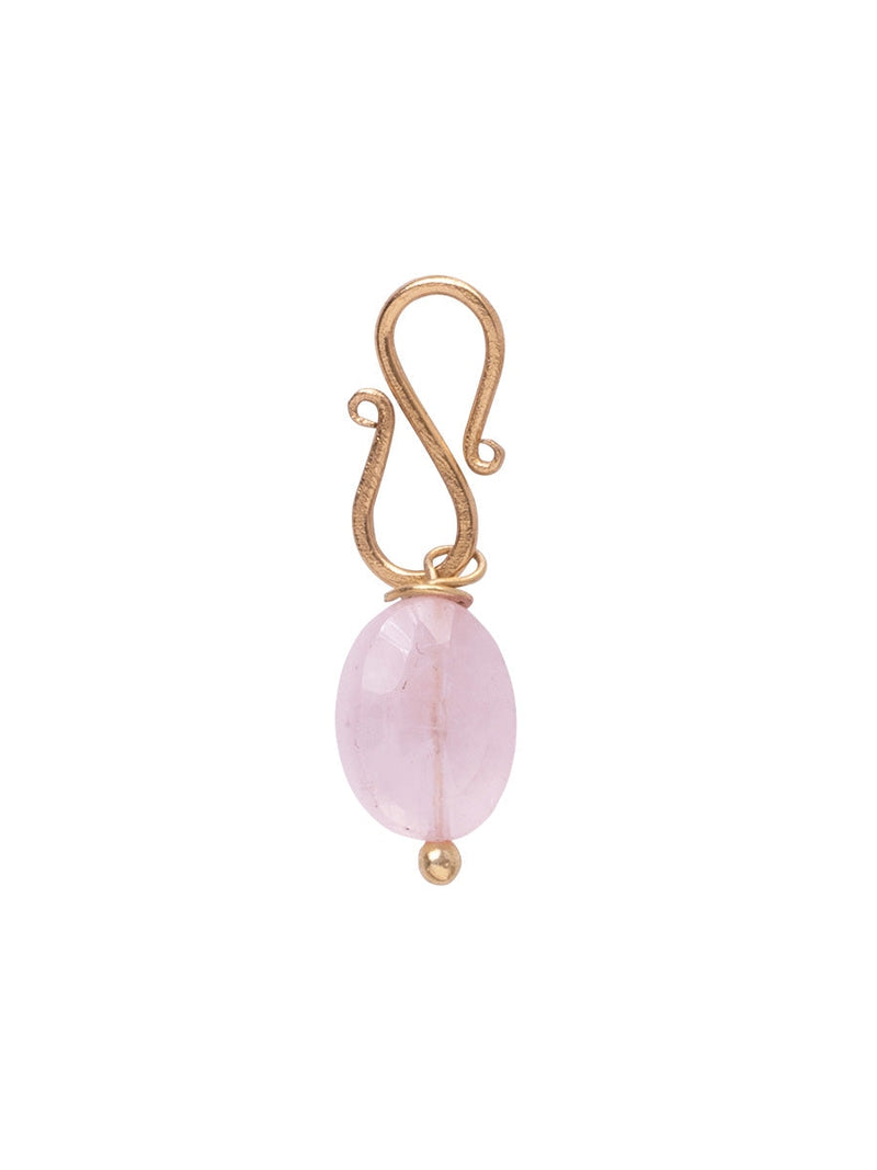 Faceted Gemstone Gold Pendant Riipukset