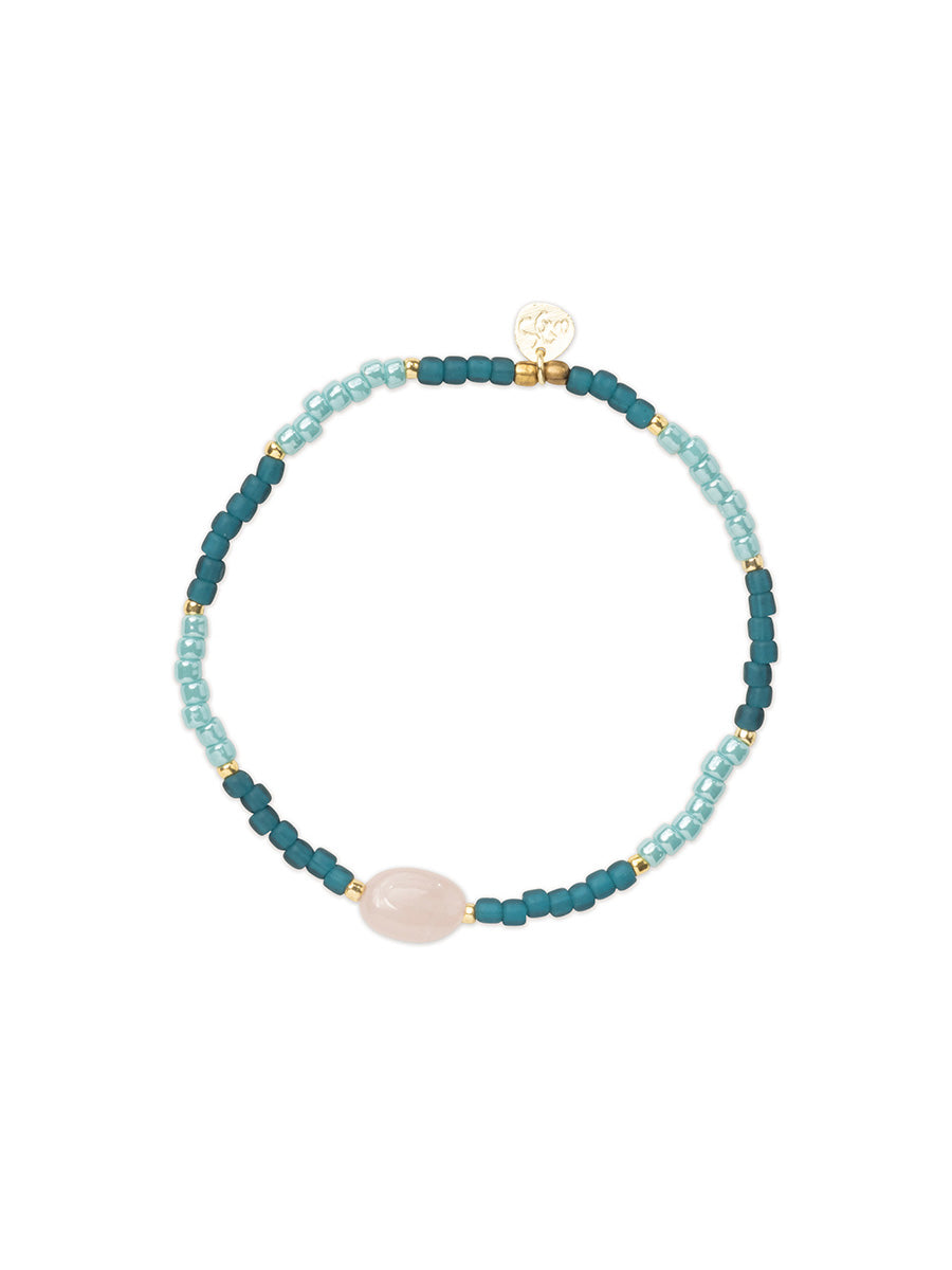 A Beautiful Story Haze Ruusukvartsi Rannekoru