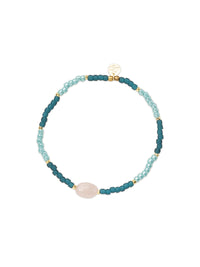 A Beautiful Story Haze Ruusukvartsi Rannekoru