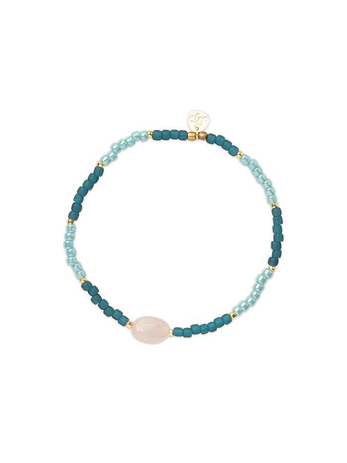 A Beautiful Story Haze Ruusukvartsi Rannekoru