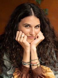 A Beautiful Story Haze Ruusukvartsi Rannekoru