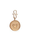 A Beautiful Story Heart vintage coin gold charm