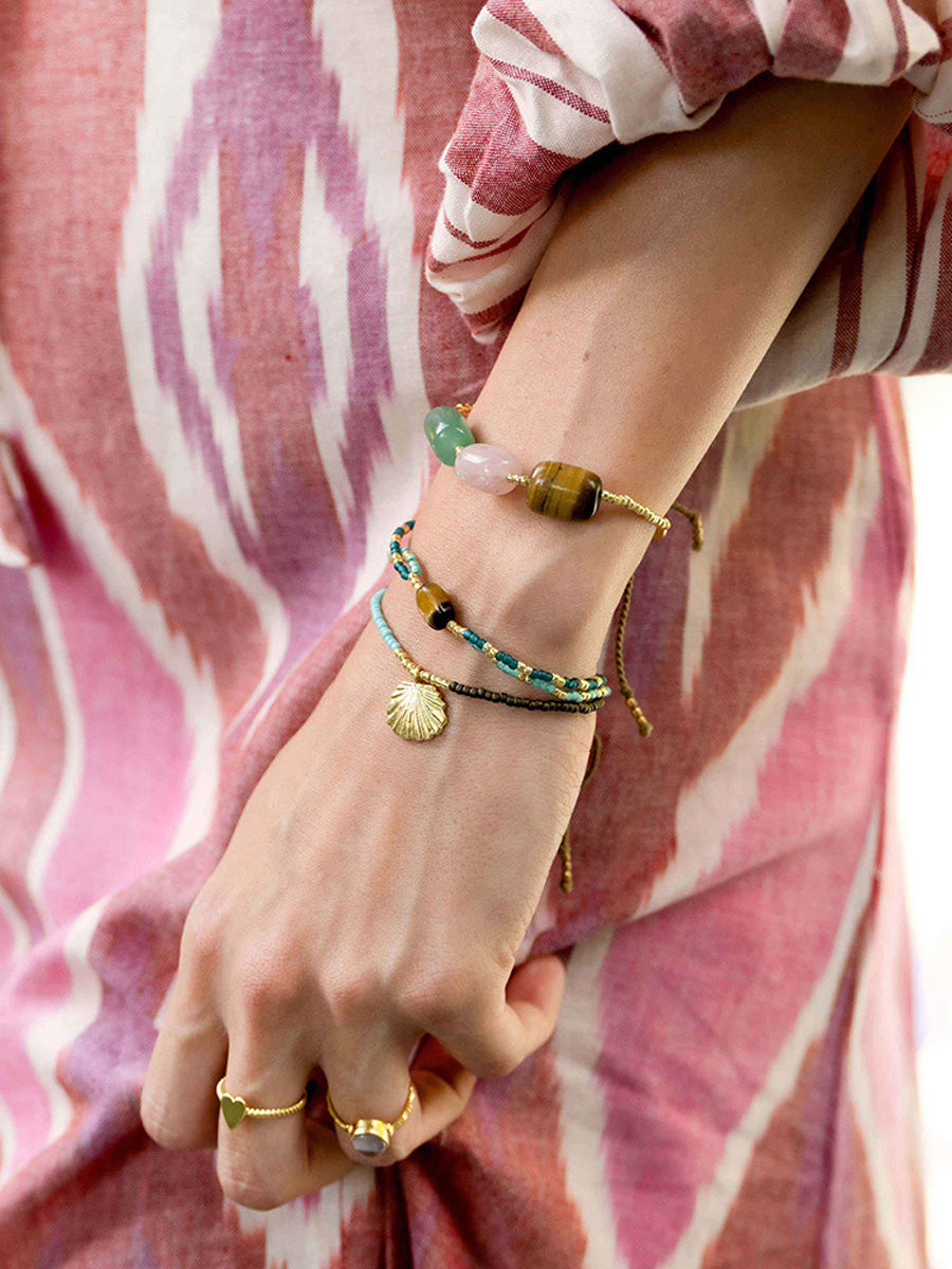 A Beautiful Story Hoping Tiikerinsilmä Rannekoru