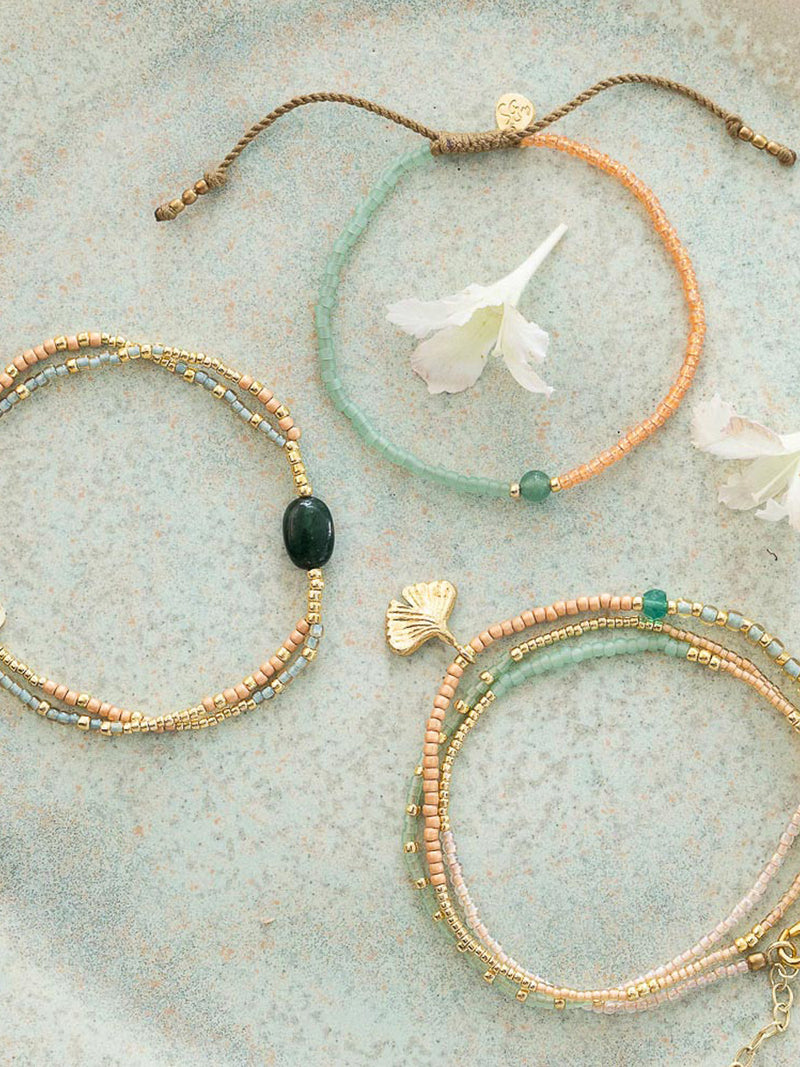 PLEASURE gold bracelet