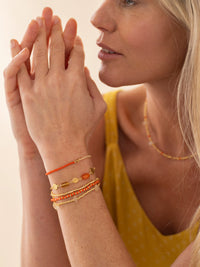 PLEASURE gold bracelet