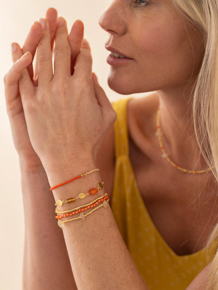 PLEASURE gold bracelet