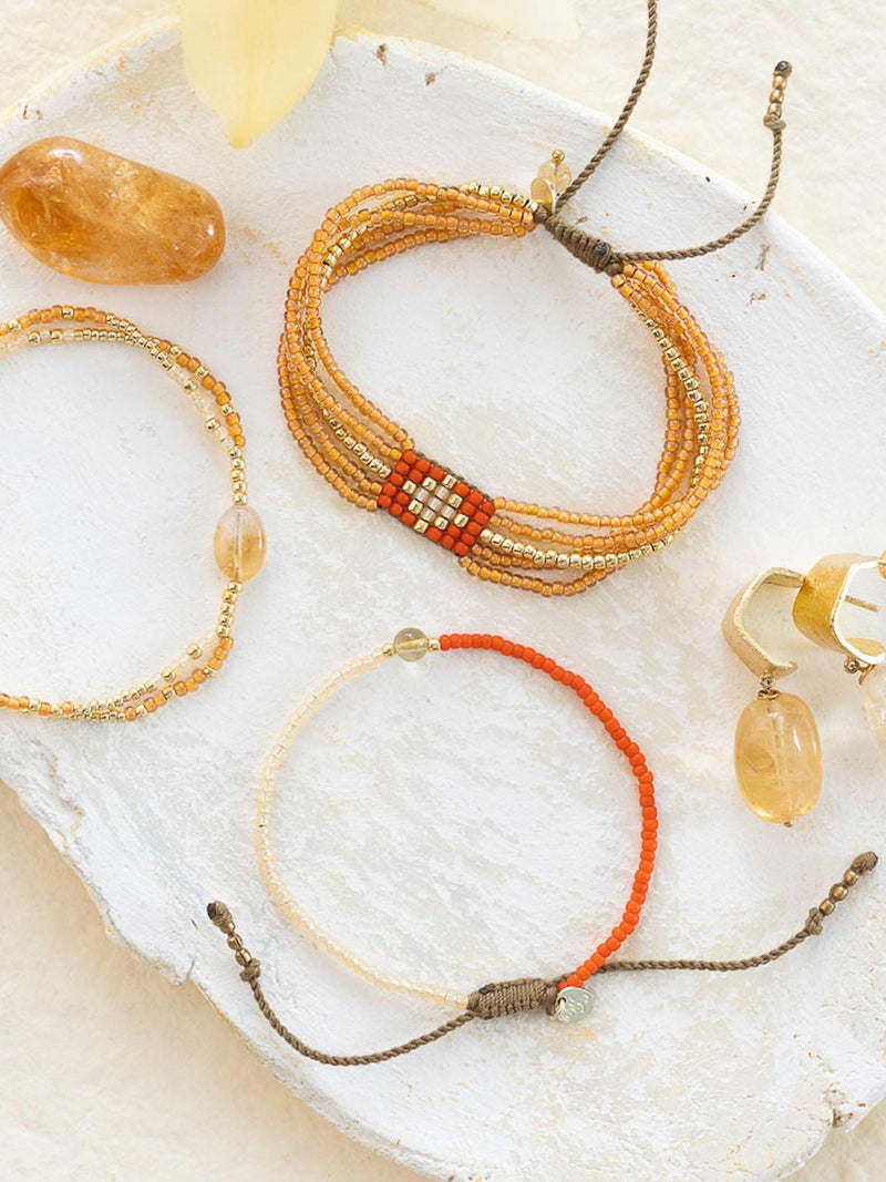 PLEASURE gold bracelet