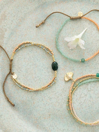 SHINING gold bracelet