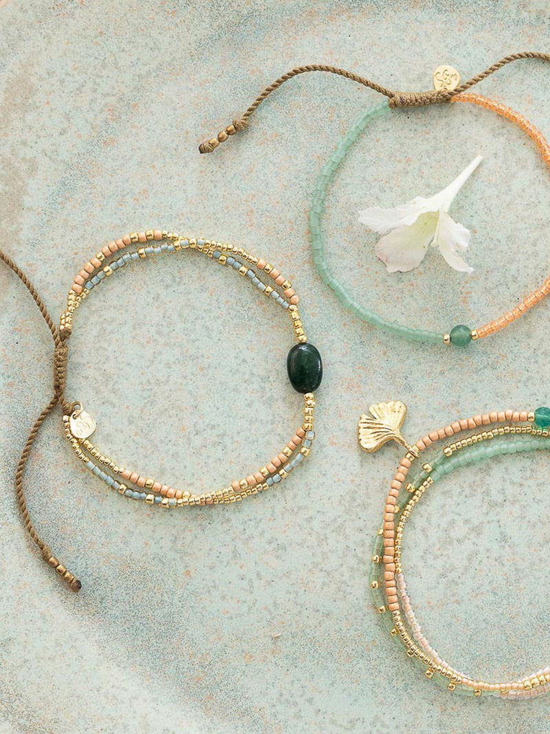 SHINING gold bracelet
