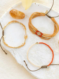 SHINING gold bracelet