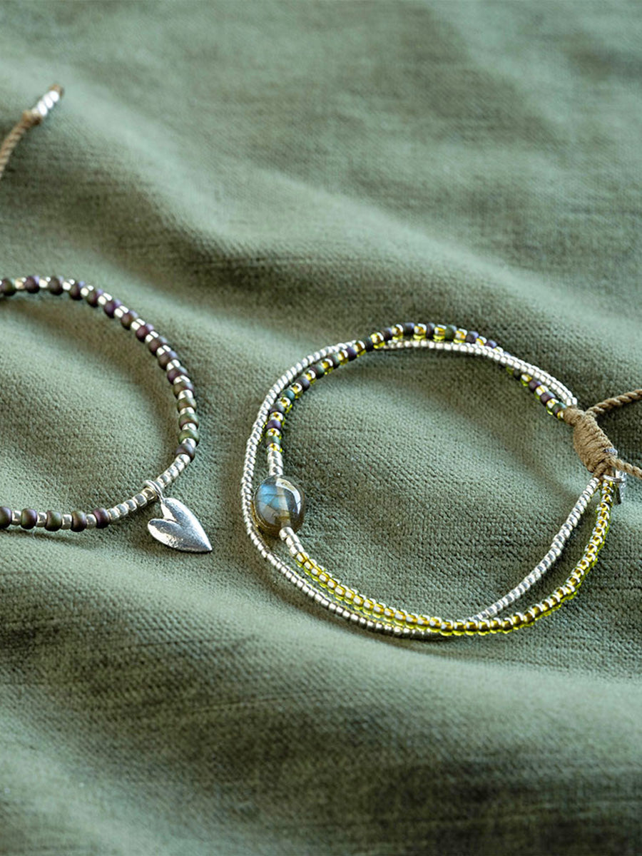 A Beautiful Story Soothing Labradorite Hopea Rannekoru