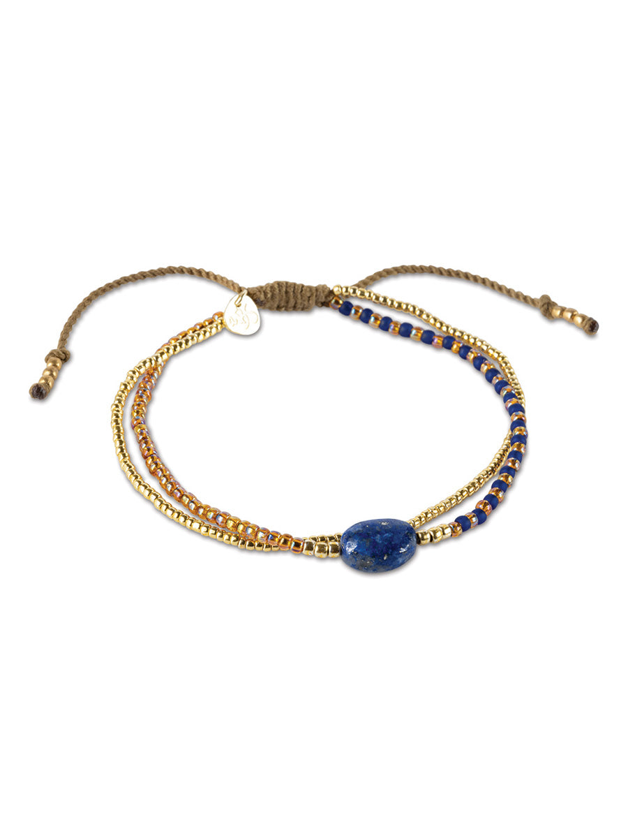 SOOTHING gold bracelet