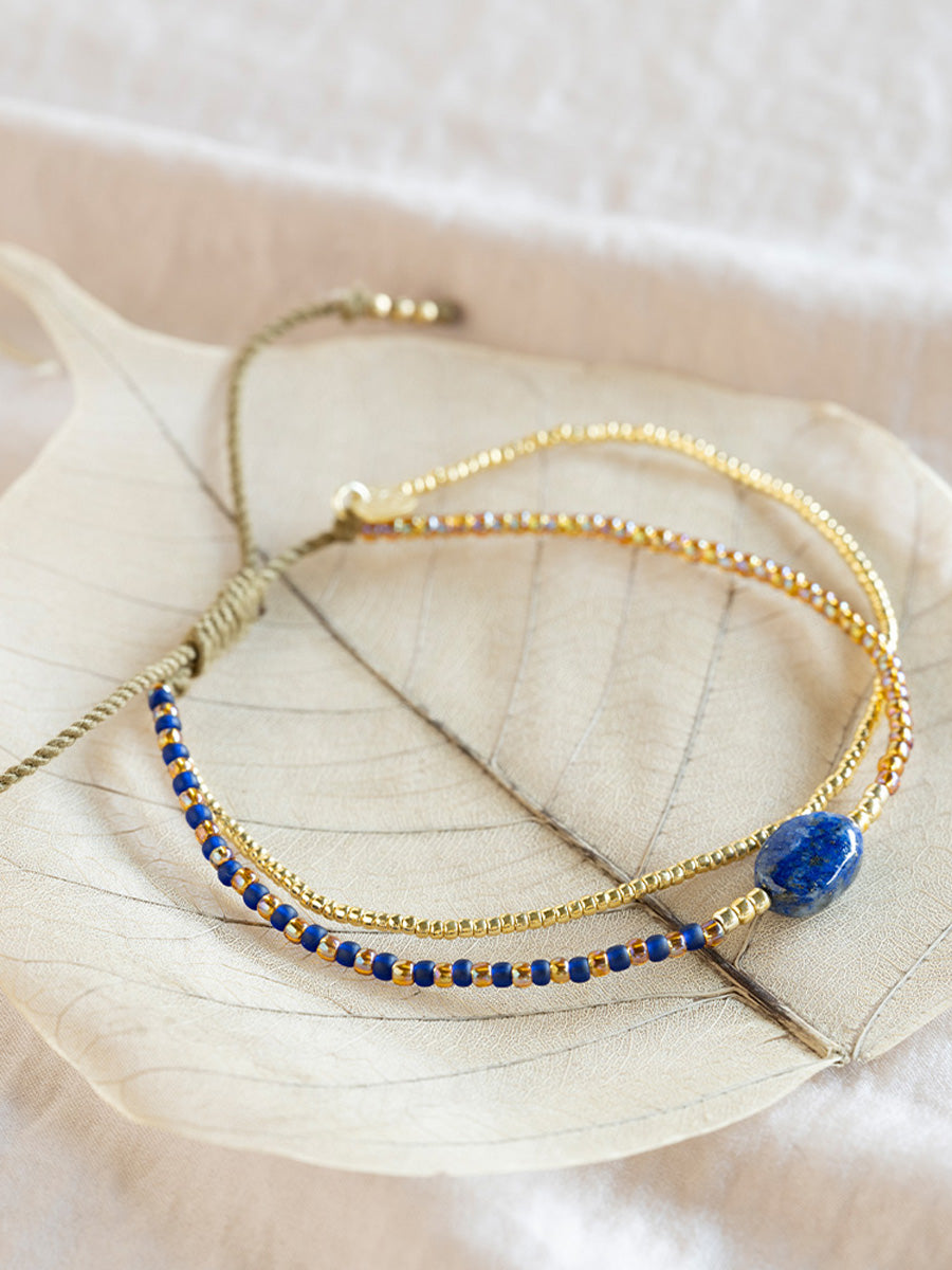 SOOTHING gold bracelet