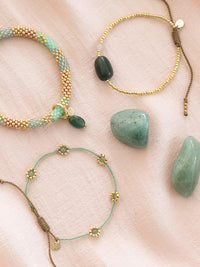 A Beautiful Story Surprise Aventurine Rose Quartz Rannekoru