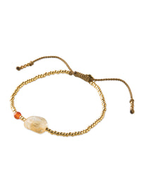 A Beautiful Story Surprise Citrine Carnelian Rannekoru